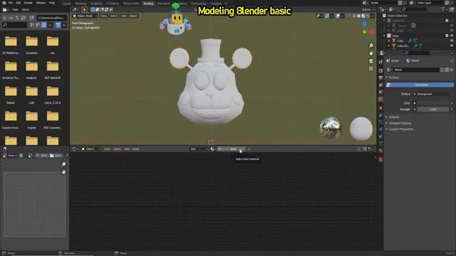 HOW To Make CUSTOM Character IN BLENDER AND EXPORT IT TO Roblox Studio #rOBLOXdEV