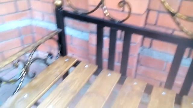 Лавочка из профтрубы смотреть онлайн