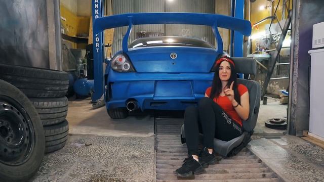 Делаем тачку из игры NFS Тибурон Насти Туман смотреть онлайн