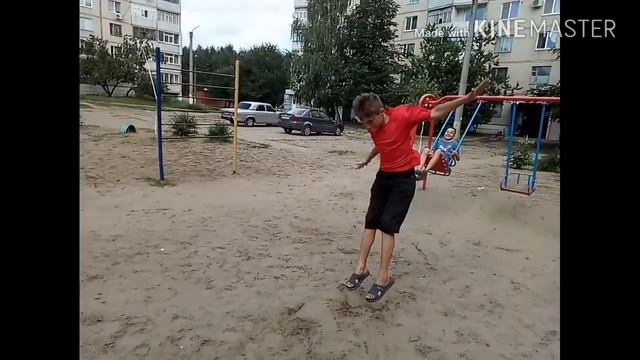 Ровный уголок с качели!! смотреть онлайн