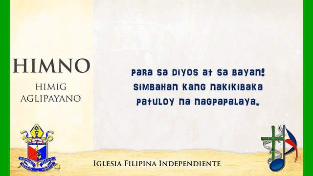 PARA SA DIYOS AT SA BAYAN - Mark Del Monte Reginio - Minus One смотреть онлайн