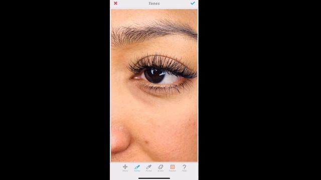 EDIT LASH PHOTOS LIKE A PRO - Step-by-Step TUTORIAL USING PHOTOSHOP EXPRESS & FACETUNE смотреть онлайн