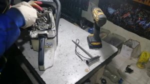 Собираем бензопилу штиль 362с