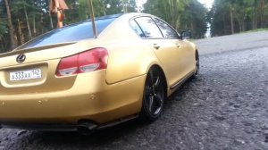 Lexus GS430 Gold - Золотой Лексус