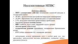 14.3. Нестероидные противовоспалительные средства (НПВС)