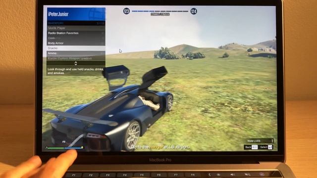 MacBook Pro 13-inch (2018) GTA Online Gameplay