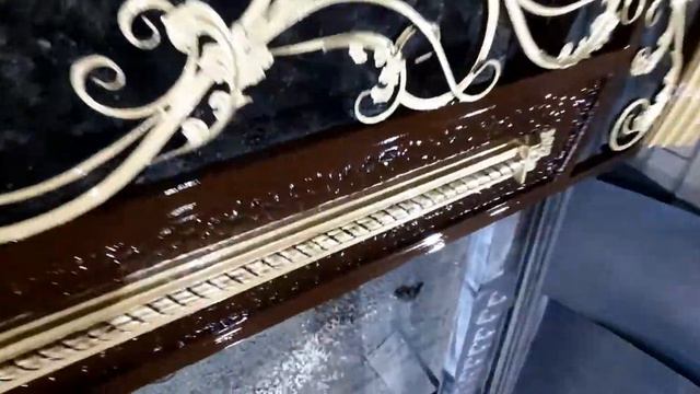 калитка.кованая +Аргун дачный посёлок.wrought iron gates смотреть онлайн