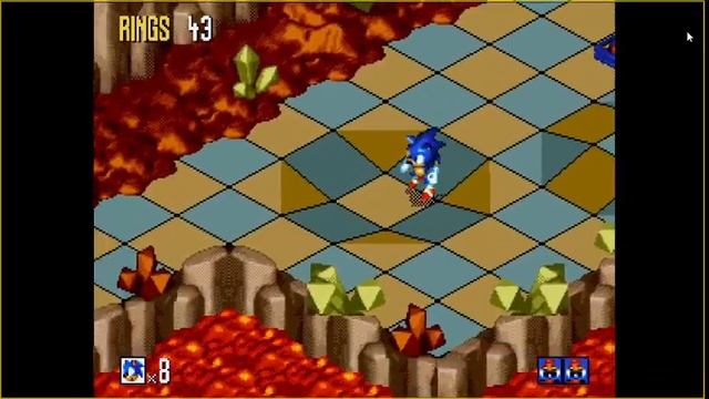 Sonic 3D Blast|Прохождение #3 смотреть онлайн