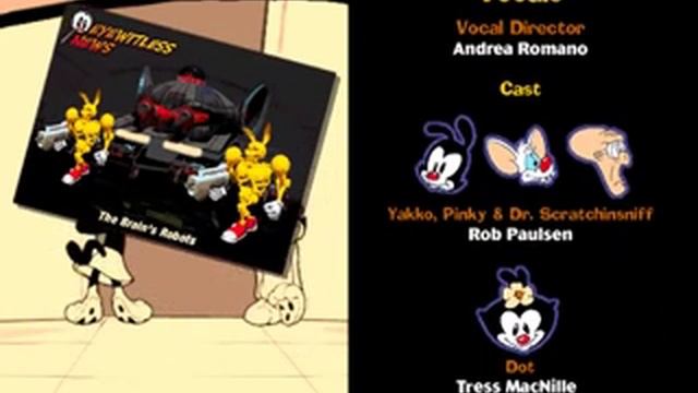 Animaniacs PC Game Pack - Credits смотреть онлайн