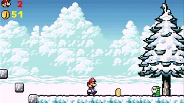 "Super Mario Pandemonium" fangame playthrough смотреть онлайн
