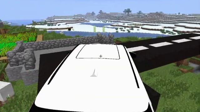 Обзор на мод Crazy BMW Car Minecraft [1.4.7] #1