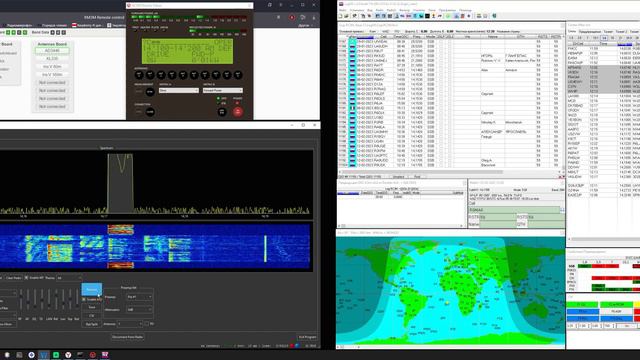 Remote Control of HAMRadio Station. Part 5. смотреть онлайн