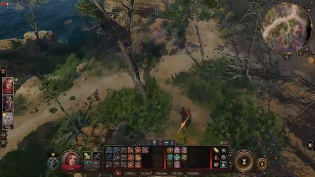 Baldurs Gate 3 - прохождение "Акт 1" смотреть онлайн