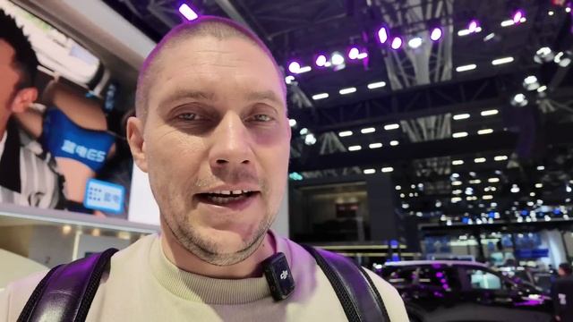 Выставка авто в Китае. Топ 10 новинок автомобилей из Китая. Zeekr 007, Aito M9, Lixiang Mega. смотреть онлайн