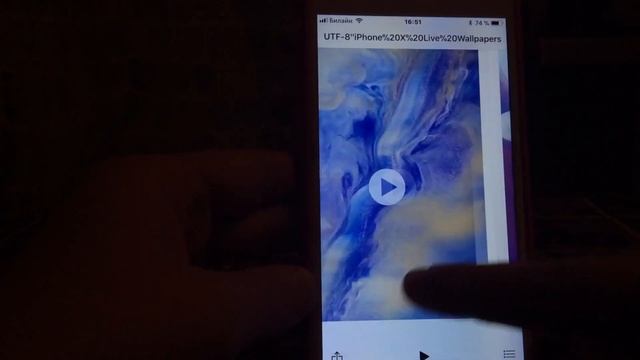 Как скачать эксклюзивные живые обои iPhone X бесплатно смотреть онлайн