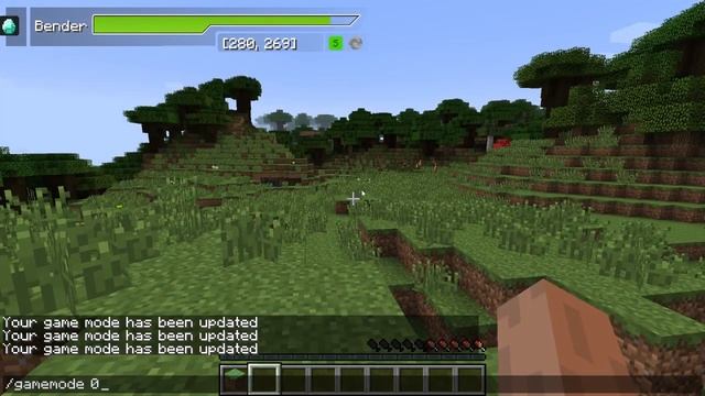 НОВЫЙ ИНВЕНТАРЬ И СУНДУК НА ГОЛОВЕ (Minecraft Моды) смотреть онлайн