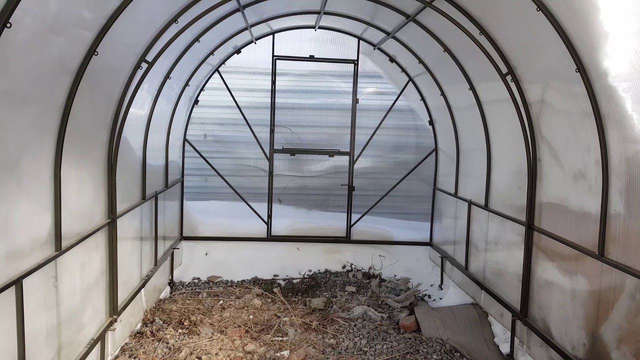 Теплица Честная. Что такое усиленный каркас? смотреть онлайн