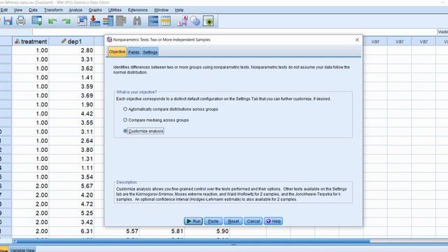 How to perform the Mann Whitney test using SPSS (Feb 2021) смотреть онлайн