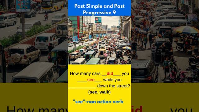 Past Simple and Past Progressive 9 смотреть онлайн