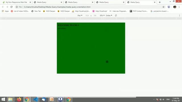 Web designing malayalam part 2 - responsive design, media query , bootstrap 4 смотреть онлайн