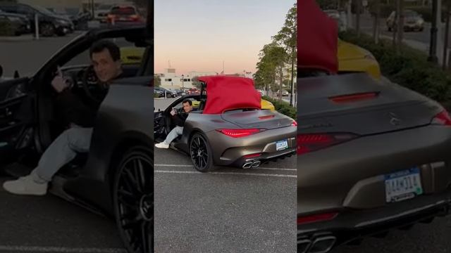 новый мерседес sl 63 смотреть онлайн