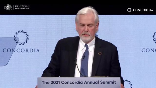 PMI's Jacek Olczak addresses the 2021 Concordia Summit on the need for inclusion to promote progres смотреть онлайн