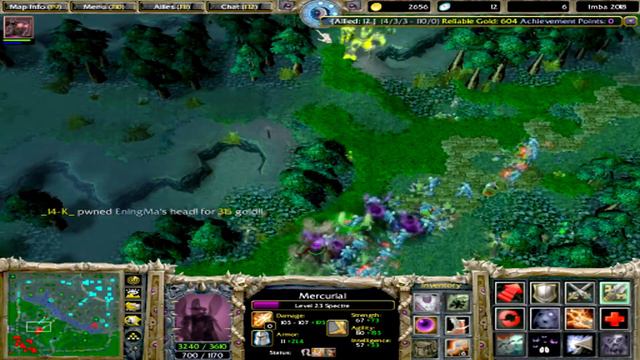 WarCraft 3: DotA Imba Legends 2018 Spectre-2 смотреть онлайн
