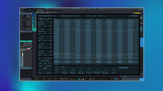InstaComposer by W. A. Production - An Intelligent MIDI Generator VST Plugin - Setup and Demos смотреть онлайн