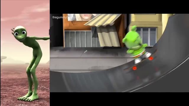 Dame Tu Cosita Challenge Gummy Bear Song MASHUP / El Chombo Vs. Gummy Memes