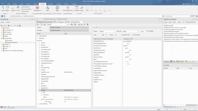 Math Solvers and SysPhS Simulation in Enterprise Architect 15.2 смотреть онлайн