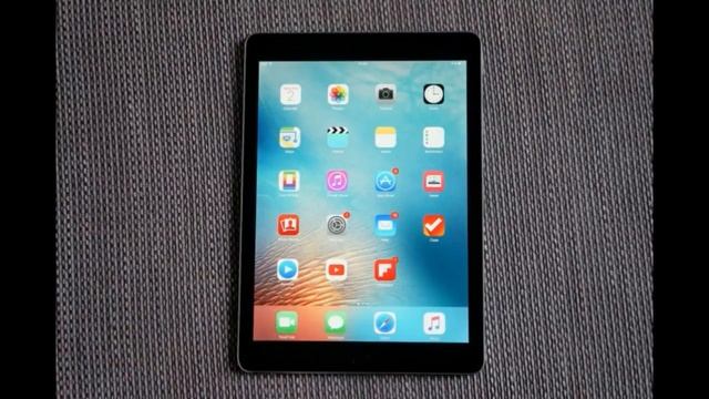 Apple 9.7 Inch Ipad Pro 2017 With New Look смотреть онлайн