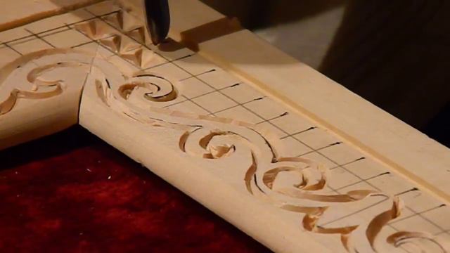 Резьба геометрической окантовки 1 смотреть онлайн