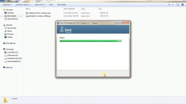 How to install JDK and Netbeans in Windows Part-1 | netbeans download | netbeans with jdk, смотреть онлайн
