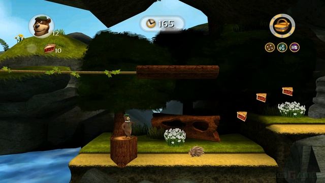 Yogi Bear: The Video Game - Wii Gameplay 4k 2160p (DOLPHIN) смотреть онлайн