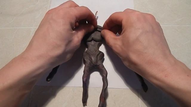 Сиреноголовый монстр, лепим из пластилина его история смотреть онлайн