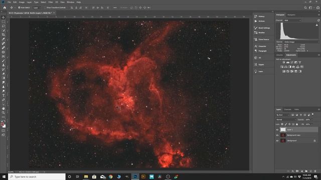 Reducing And Brightening Stars With Photoshop Cc