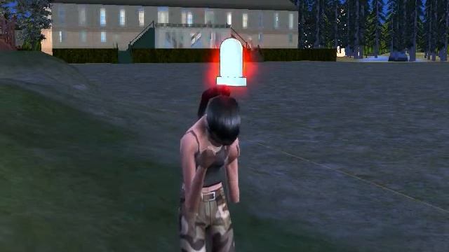Mariah Carey - Bye Bye (Sims 2) смотреть онлайн