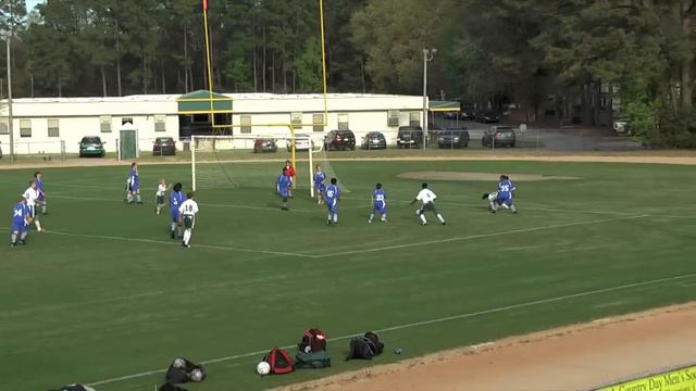 Savannah Country Day Middle School Boys Soccer game 1 2009 смотреть онлайн