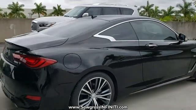 NEW 2019 INFINITI Q60 3.0T PURE RWD at Sawgrass INFINITI New #M231296 смотреть онлайн