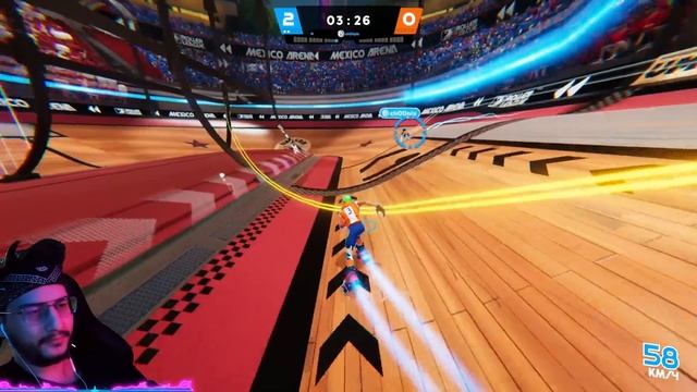 НЕВЕРОЯТНАЯ КОМАНДНАЯ ИГРА В РОЛЛЕР ЧЕМПИОНС (Roller Champions)