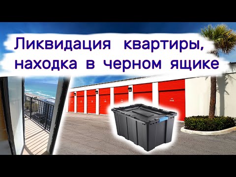 Ликвидация квартиры, находка в черном ящике, неожиданно. смотреть онлайн