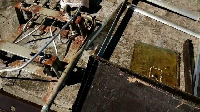 Разборка кухонной газовой плиты. смотреть онлайн