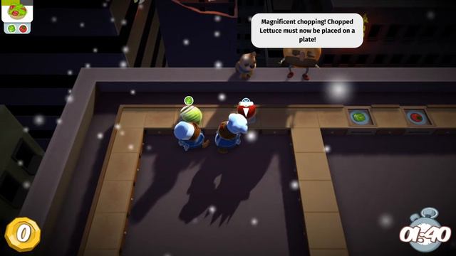 Overcooked Gameplay