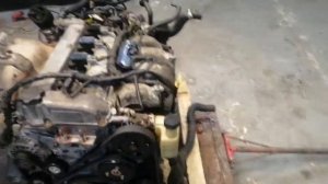 Как быстро снять, установить двигатель мазда сх7