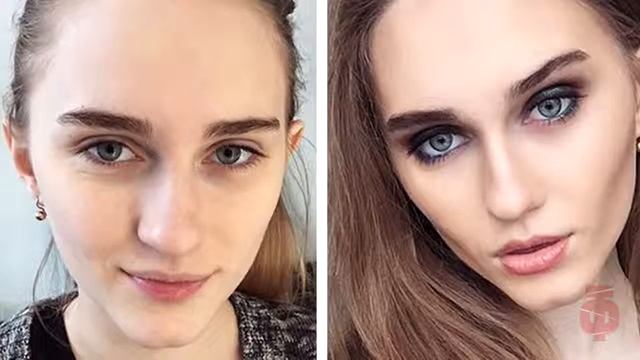 НЕВЕРОЯТНЫЕ ФОТО ДО И ПОСЛЕ МАКИЯЖА смотреть онлайн