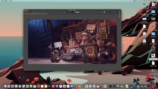 BLENDER CYCLES-X | IN M1 MACS | SHOCKING RESULT!?|WILL IT WORK? | REALLY A TIME SAVER?| IN TAMIL BM смотреть онлайн