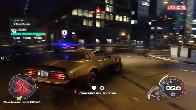 Pontiac Firebird 77 - Delivery Heat level 5 Cops chase | NFS UNBOUND смотреть онлайн