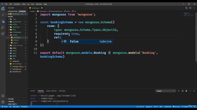 Handle Room Bookings | Complete Next.js | Next.js Build Full Stack Apps with Next.js using Redux смотреть онлайн