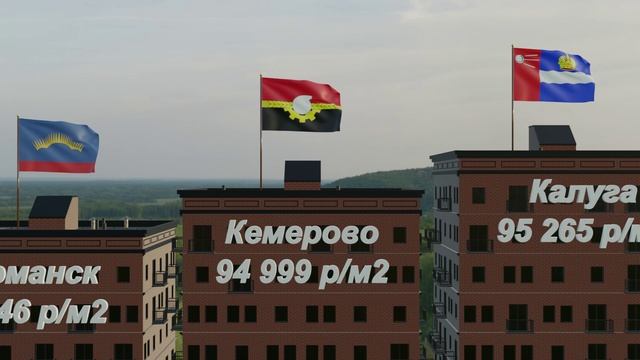 Стоимость жилья в России на июнь 2023г смотреть онлайн