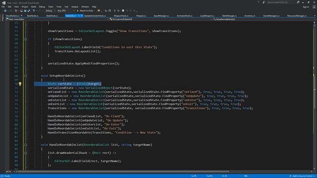 Behavior Node Editor Part 13 Custom InspectorUI for States - Unity Node Editor Tutorial смотреть онлайн